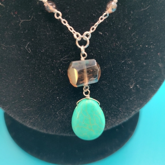 TWENTYFIRST Collection Bundle - Sterling Silver Semi Precious Turquoise … - Picture 8 of 14